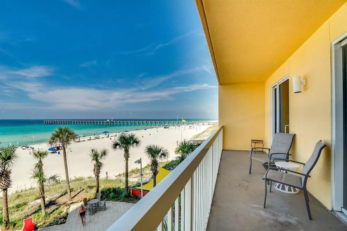 Best Location In Calypso! 308 West Beachfront 3Br Panama City Beach 0*,