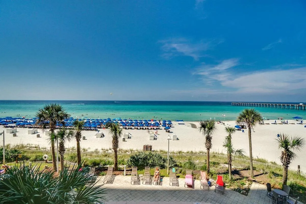 Apartmán Best Location In Calypso! 308 West Beachfront 3Br Panama City Beach