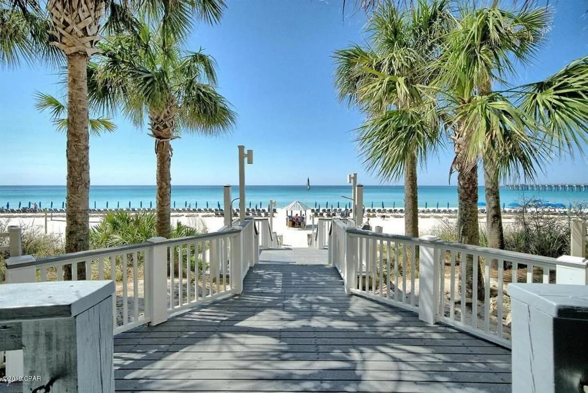 Best Location In Calypso! 308 West Beachfront 3Br Panama City Beach USA