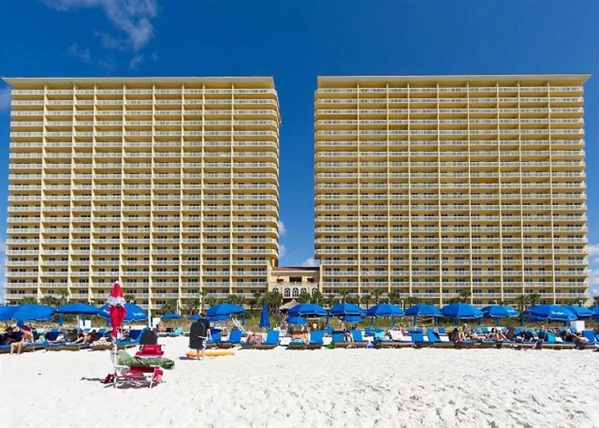 Best Location In Calypso! 308 West Beachfront 3Br Panama City Beach Apartmán