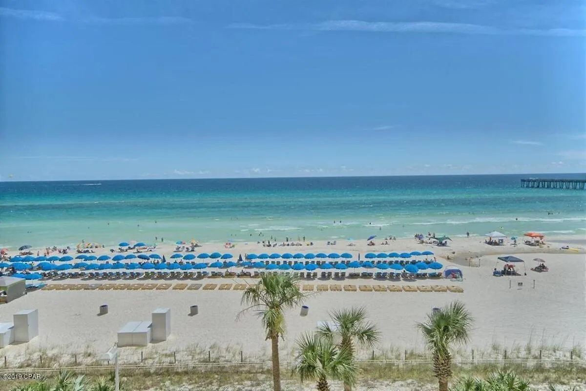 Best Location In Calypso! 308 West Beachfront 3Br Panama City Beach Apartmán