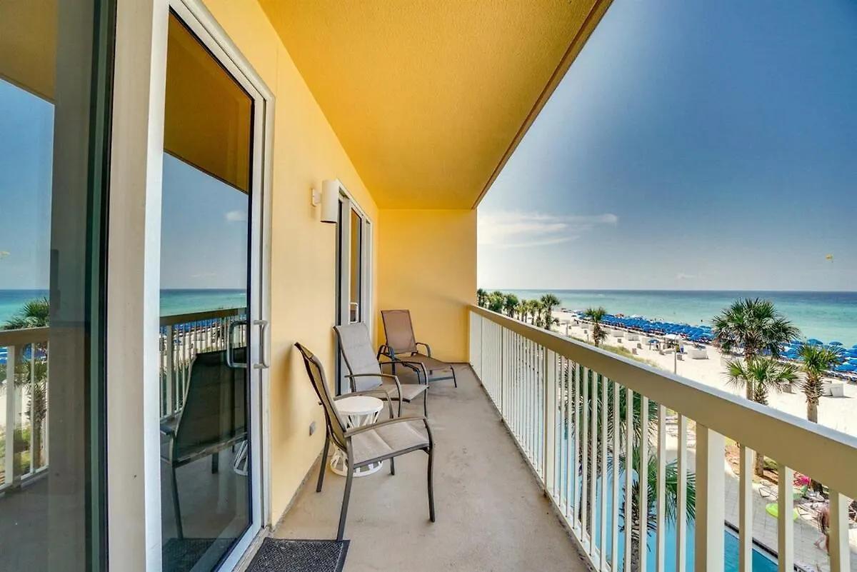 Best Location In Calypso! 308 West Beachfront 3Br Panama City Beach